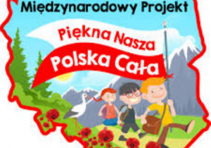 Logo projektu " Piękna Nasza Polska Cała"