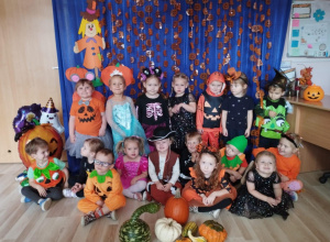 Bal jesienny z okazji Dnia Dyni