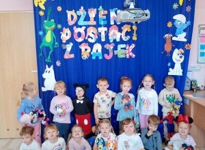 Dzień Postaci z Bajek