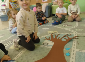 Zabawa matematyczna "Deszczowe kropelki"