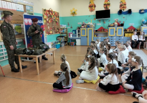 Spotkanie z żołnierzami