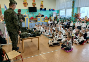 Spotkanie z żołnierzami