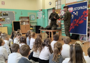 Spotkanie z żołnierzami