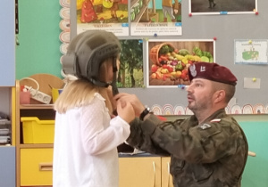 Spotkanie z żołnierzami