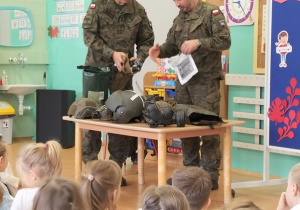 Spotkanie z żołnierzami