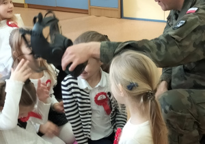 Spotkanie z żołnierzami