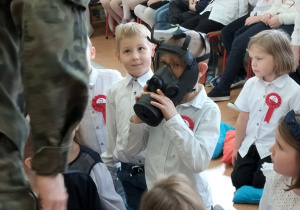 Spotkanie z żołnierzami