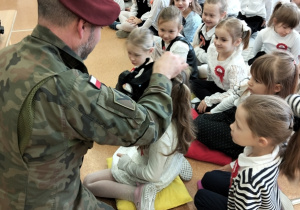 Spotkanie z żołnierzami