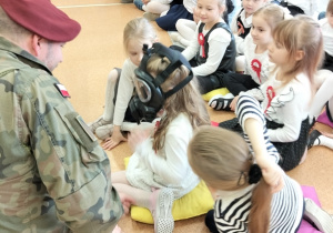 Spotkanie z żołnierzami