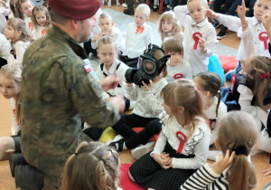 Spotkanie z żołnierzami