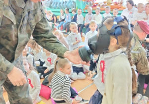 Spotkanie z żołnierzami