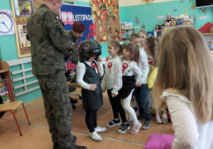 Spotkanie z żołnierzami