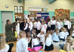 Spotkanie z żołnierzami