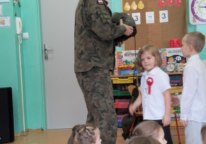 Spotkanie z żołnierzami