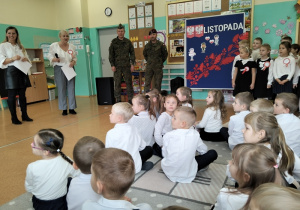 Występy dzieci z grupy Rumianków