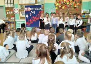 Występy dzieci z grupy Rumianków