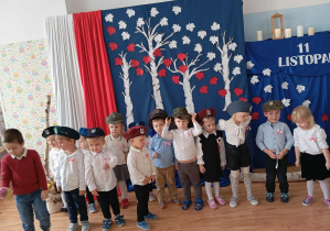 Uroczystość z okazji 11 Listopada