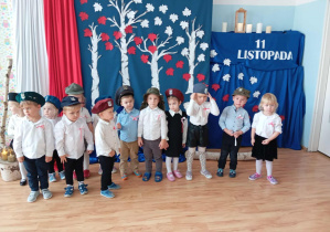 Uroczystość z okazji 11 Listopada
