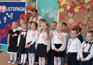 Montaż słowno- muzyczny grupy Rumianki