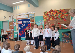 Montaż słowno- muzyczny grupy Rumianki