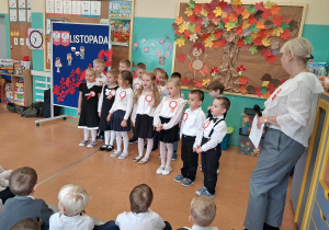 Montaż słowno- muzyczny grupy Rumianki