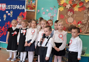 Montaż słowno- muzyczny grupy Rumianki