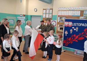 Podziękowania dla żołnierzy