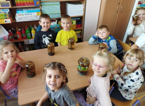 Jesień zamknięta w słoiku