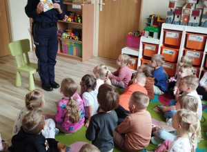 Wizyta Pani Policjantki