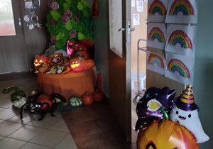 Galeria dyń w przedszkolu