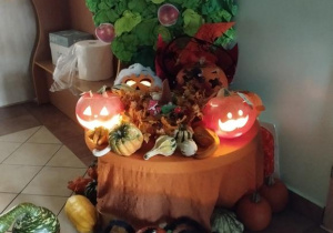 Galeria dyń w przedszkolu