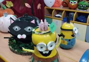 Galeria dyń w przedszkolu