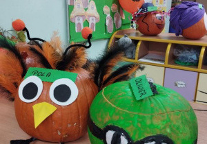 Galeria dyń w przedszkolu