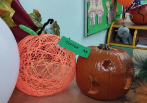 Galeria dyń w przedszkolu