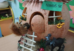 Galeria dyń w przedszkolu