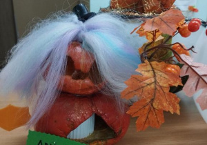 Galeria dyń w przedszkolu