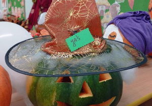 Galeria dyń w przedszkolu