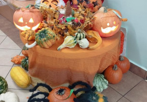 Galeria dyń w przedszkolu