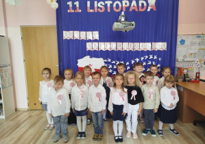 Występ artystyczny Dzieci