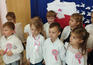 Występ artystyczny Dzieci