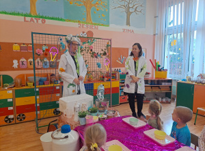 Warsztaty pt. „Kuchnia molekularna”