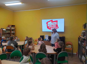 Patriotycznie w bibliotece