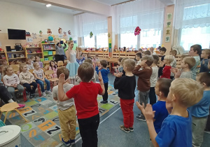 Ćwiczenia w wykonaniu chłopców