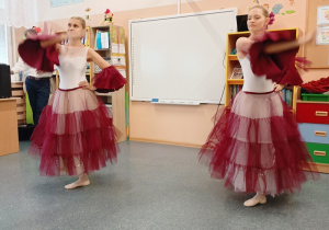 Pokaz tańca baletowego