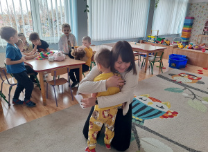 Podaruj życzliwość!- Dzień Życzliwości w grupie „Pszczółki”