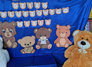Przedszkolne Świętowanie Dnia Pluszowego Misia