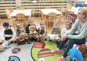 Swobodne wypowiedzi o swoim pluszaku