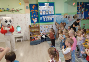 Zabawy taneczne z Misiem