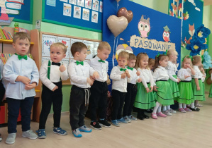 Pasowanie na przedszkolaka