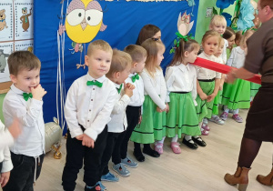 Pasowanie na przedszkolaka